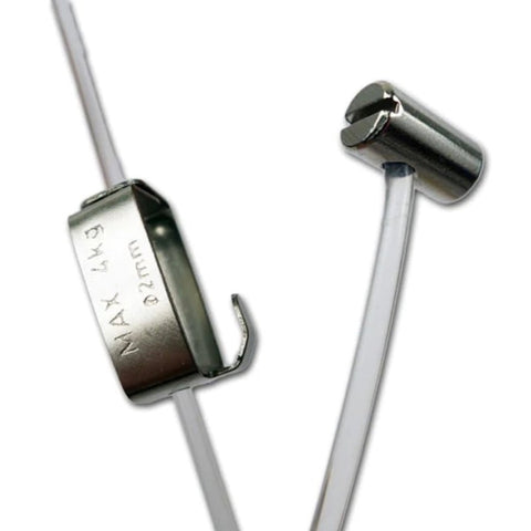 Specials: LN15-HM-10 -  Locator standard hanger, 1.5m perlon for use with Locator range of rails & HM 4kg hook - 10 pack of each