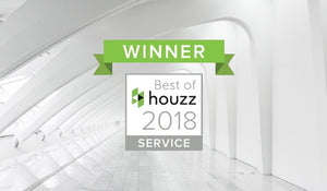 Best in Houzz Winner for service