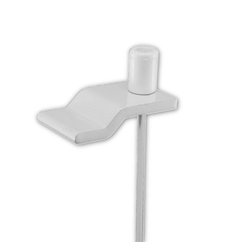 AHN25W -  Avanti artshow hanger, 2.5m nylon, white top - Pack of 10