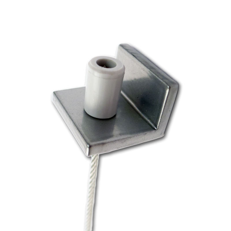 CS15S - Avanti cantilever hanger, 1.5m steel, silver top - Pack of 10 ...