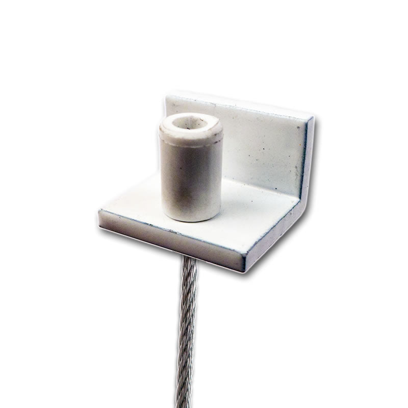 CS2W - Avanti cantilever hanger, 2m steel, white top - Pack of 10 ...