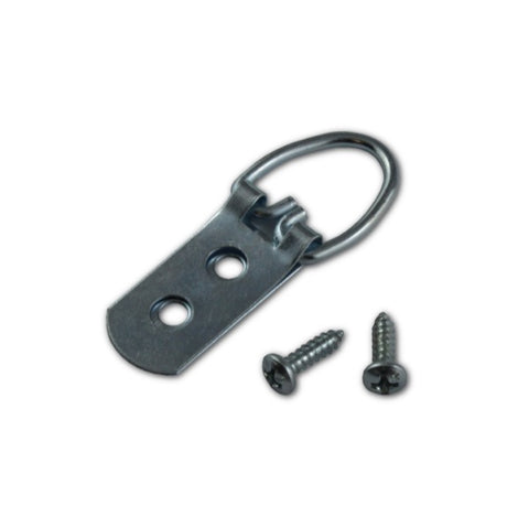 Accessories: FH2 -  2 hole heavy duty strap hanger, pair, inc 10mm screws