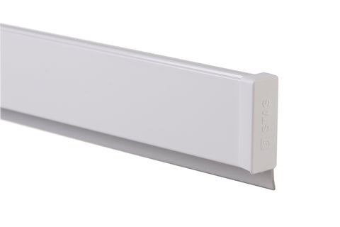 Papergrip rail: POW15 - Papergrip rail, 1.5m white