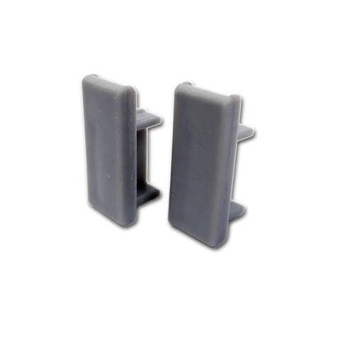 Locator Classic: LECS -  Corner Connector silver (pair)